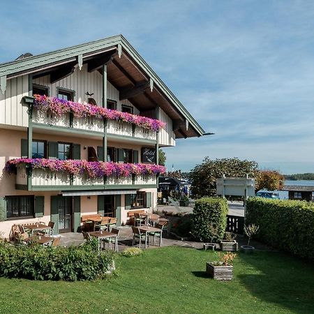 Hotel Garni Moewe Am See プリーン・アム・キームゼー エクステリア 写真