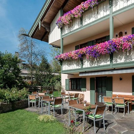 Hotel Garni Moewe Am See プリーン・アム・キームゼー エクステリア 写真