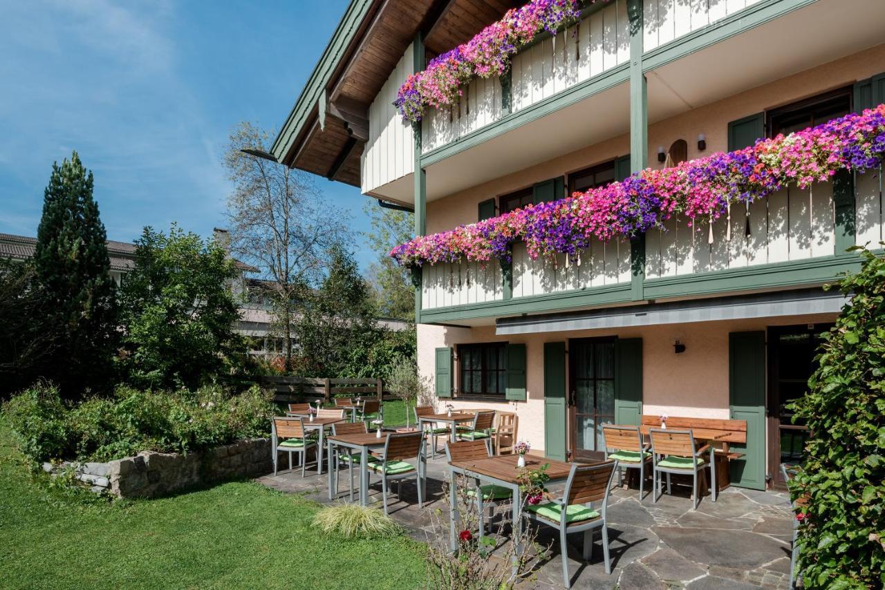 Hotel Garni Moewe Am See プリーン・アム・キームゼー エクステリア 写真