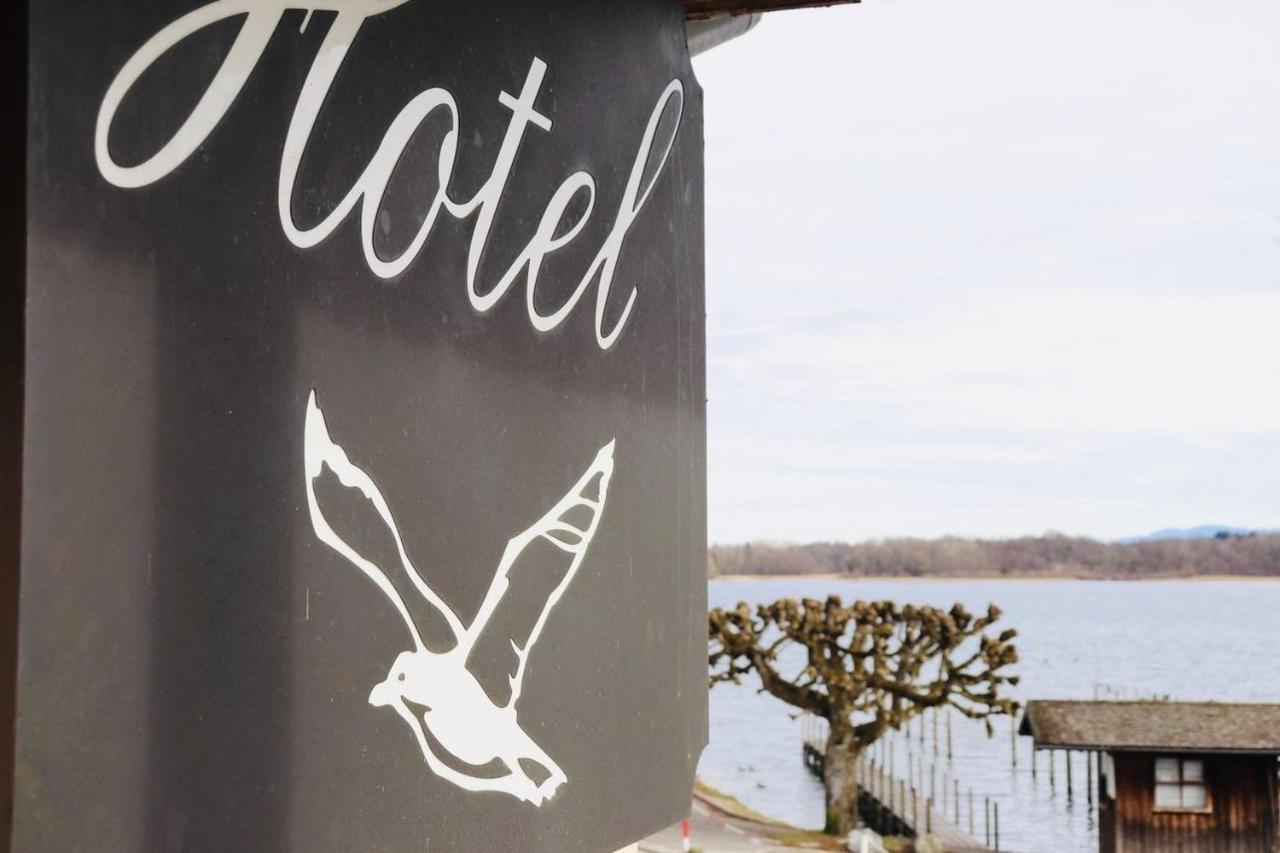 Hotel Garni Moewe Am See プリーン・アム・キームゼー エクステリア 写真